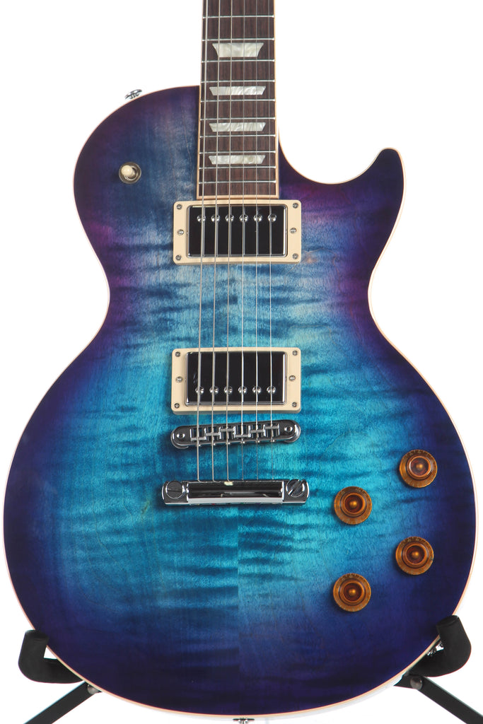 2017 Gibson Les Paul Standard T Blueberry Burst -SUPER CLEAN-