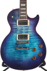 2017 Gibson Les Paul Standard T Blueberry Burst -SUPER CLEAN-