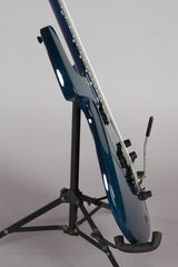 1998 Parker Fly Deluxe Trans Blue Mahogany Top -PRE REFINED-