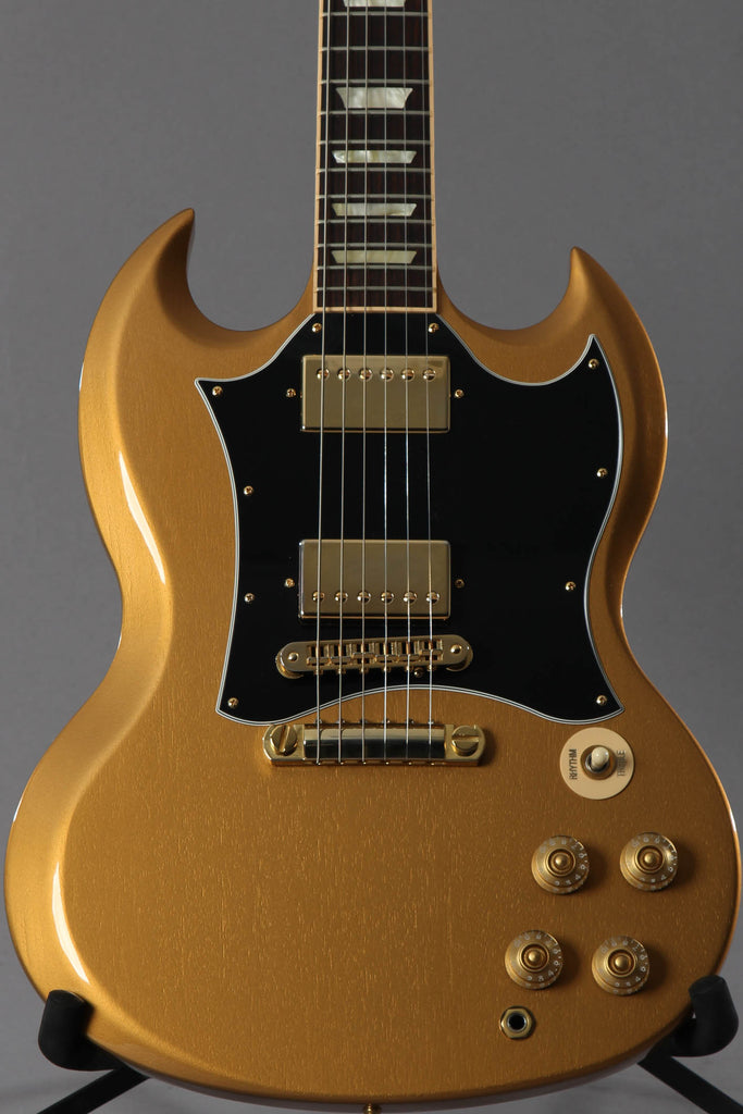 2011 Gibson SG Standard Limited Edition Gold Bullion Electric Guitar