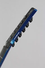 1998 Parker Fly Deluxe Trans Blue Mahogany Top -PRE REFINED-