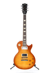 2012 Gibson Les Paul Standard Premium Plus Honey Burst AAA Flame Top 60's Neck