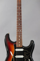 1996 Fender Artist Series Stevie Ray Vaughan SRV Stratocaster 3-Tone Sunburst