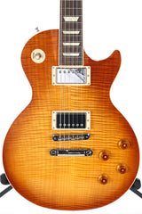 2012 Gibson Les Paul Standard Premium Plus Honey Burst AAA Flame Top 60's Neck