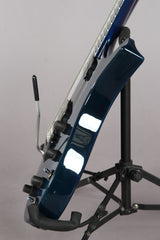 1998 Parker Fly Deluxe Trans Blue Mahogany Top -PRE REFINED-