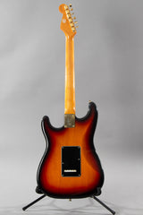 1996 Fender Artist Series Stevie Ray Vaughan SRV Stratocaster 3-Tone Sunburst