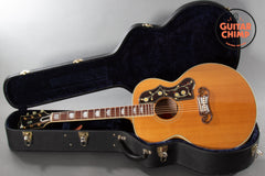 1998 Gibson SJ-200 Super Jumbo Acoustic Guitar Natural