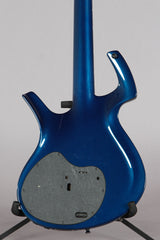 1998 Parker Fly Deluxe Trans Blue Mahogany Top -PRE REFINED-