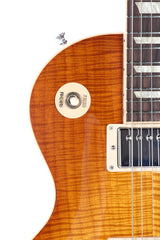 2012 Gibson Les Paul Standard Premium Plus Honey Burst AAA Flame Top 60's Neck