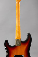 1996 Fender Artist Series Stevie Ray Vaughan SRV Stratocaster 3-Tone Sunburst