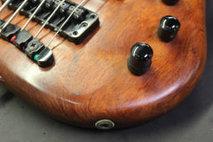 2000 Warwick Thumb Neck Thru NT-5 String Bass