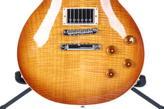 2012 Gibson Les Paul Standard Premium Plus Honey Burst AAA Flame Top 60's Neck