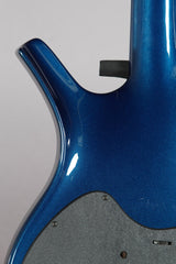 1998 Parker Fly Deluxe Trans Blue Mahogany Top -PRE REFINED-