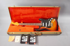 1996 Fender Artist Series Stevie Ray Vaughan SRV Stratocaster 3-Tone Sunburst