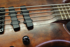 2000 Warwick Thumb Neck Thru NT-5 String Bass