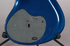 1998 Parker Fly Deluxe Trans Blue Mahogany Top -PRE REFINED-