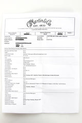 2013 Martin Custom Shop D-18 Ambertone 1933 Acoustic