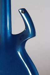 1998 Parker Fly Deluxe Trans Blue Mahogany Top -PRE REFINED-