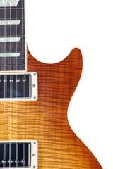 2012 Gibson Les Paul Standard Premium Plus Honey Burst AAA Flame Top 60's Neck