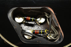 2005 Left Handed Gibson Custom Shop Les Paul Custom 1957 Reissue 3 Pick-up Black Beauty