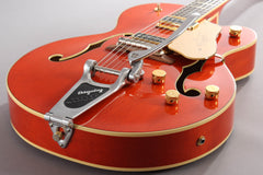 2005 Gretsch G6120 DSV Chet Atkins Western Orange