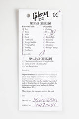 2008 Gibson Explorer Shred-X Kahler Tremolo