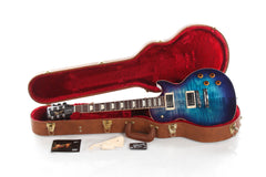 2017 Gibson Les Paul Standard T Blueberry Burst -SUPER CLEAN-
