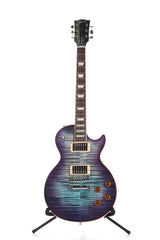 2017 Gibson Les Paul Standard T Blueberry Burst Flame Top