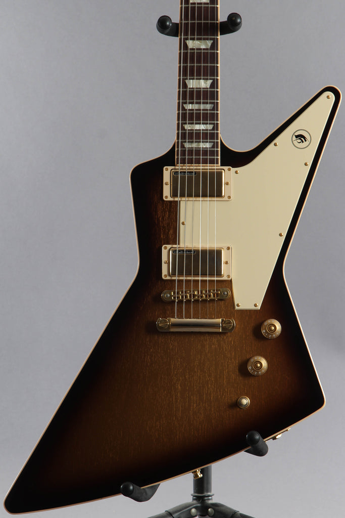 2013 Gibson Explorer Bill Kelliher Golden Axe Gold Burst
