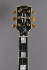 2005 Left Handed Gibson Custom Shop Les Paul Custom 1957 Reissue 3 Pick-up Black Beauty