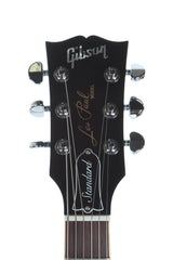 2017 Gibson Les Paul Standard T Blueberry Burst Flame Top