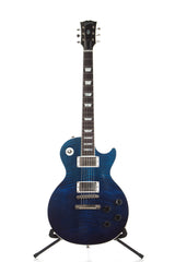 2004 Gibson Les Paul Standard Limited Edition Manhattan Midnight Blue