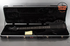 2014 Ernie Ball Music Man Stingray 4H Stealth 4-String Bass