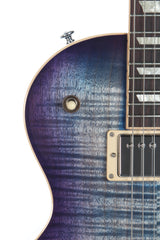 2017 Gibson Les Paul Standard T Blueberry Burst Flame Top