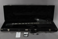 2001 Gibson Thunderbird "Blackbird" Nikki Sixx Signature Bass Guitar
