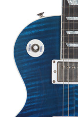2004 Gibson Les Paul Standard Limited Edition Manhattan Midnight Blue