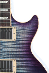 2017 Gibson Les Paul Standard T Blueberry Burst Flame Top