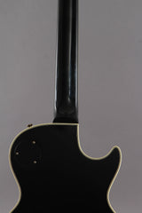 2005 Left Handed Gibson Custom Shop Les Paul Custom 1957 Reissue 3 Pick-up Black Beauty