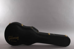 2005 Left Handed Gibson Custom Shop Les Paul Custom 1957 Reissue 3 Pick-up Black Beauty
