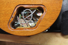 2011 Gibson Les Paul Standard Premium Plus Royal Blue Quilt Top ~Headstock Repair~