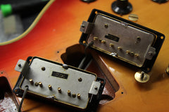 1974 Gibson Les Paul Custom Cherry Sunburst ~Headstock Repair~