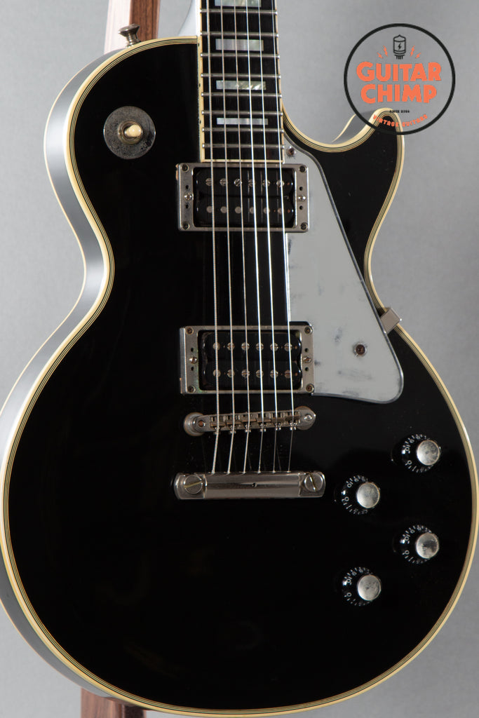 2006 Gibson Custom Shop John Sykes Les Paul Custom VOS Electric Guitar