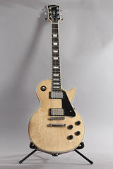 2014 Gibson Les Paul Custom Classic Natural Flower Pot Inlay