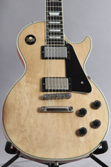 2014 Gibson Les Paul Custom Classic Natural Flower Pot Inlay