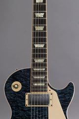 2011 Gibson Les Paul Standard Premium Plus Royal Blue Quilt Top ~Headstock Repair~