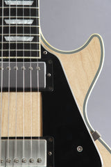 2014 Gibson Les Paul Custom Classic Natural Flower Pot Inlay