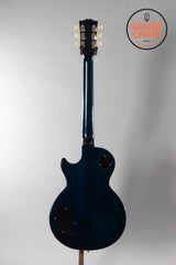 2020 Gibson Les Paul Standard Goryo Yuto Trans Blue Burst Quilt Top