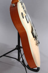 2014 Gibson Les Paul Custom Classic Natural Flower Pot Inlay