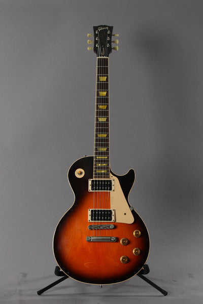 2003 Gibson Les Paul Classic Cinnamon Burst Electric Guitar