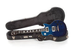 2004 Gibson Les Paul Standard Limited Edition Manhattan Midnight Blue